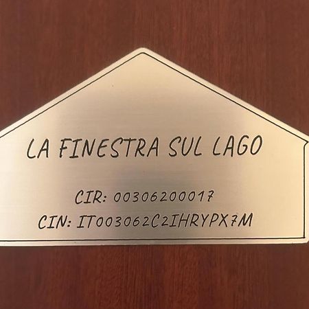 La Finestra Sul Lago Dormelletto Exterior photo