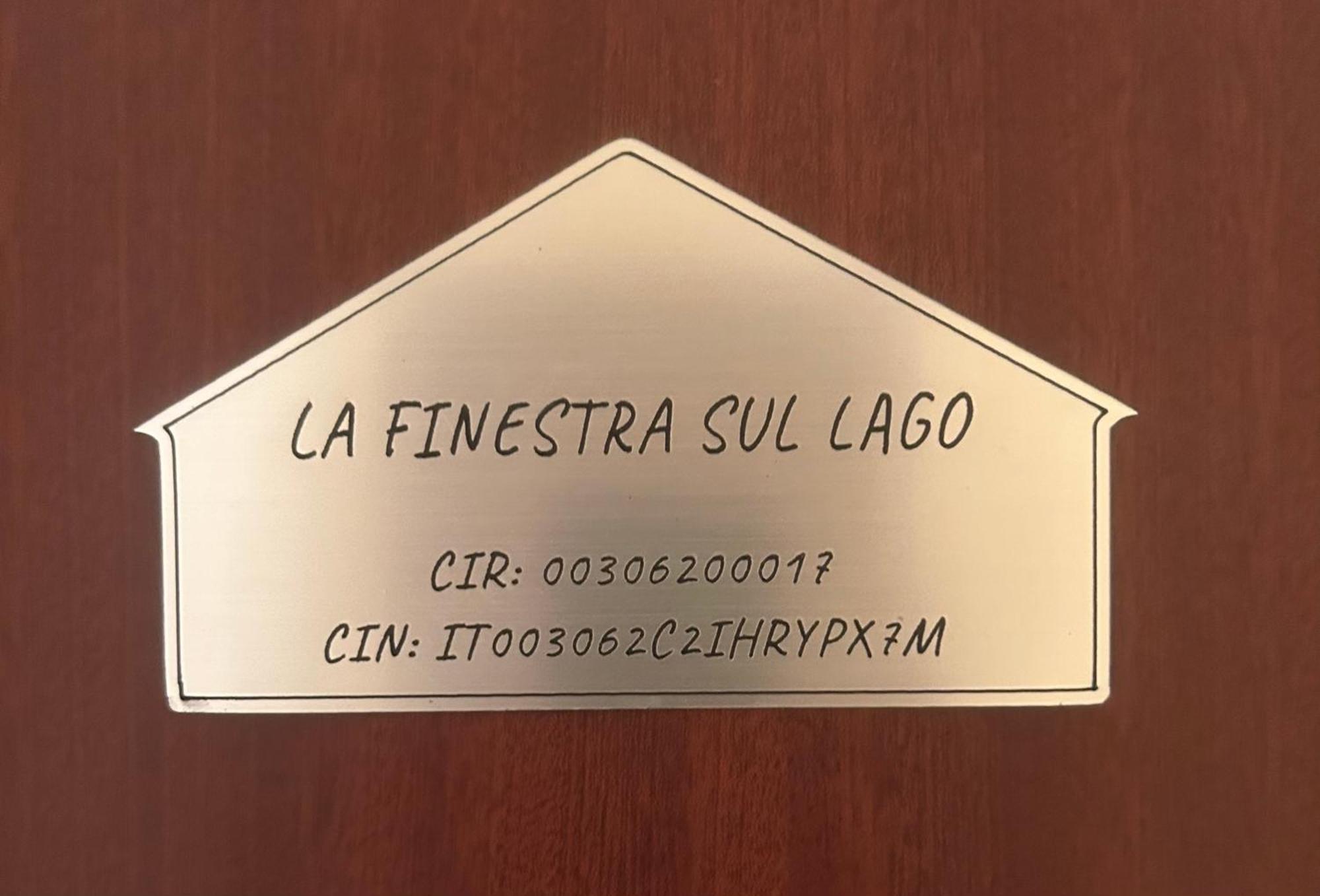 La Finestra Sul Lago Dormelletto Exterior photo